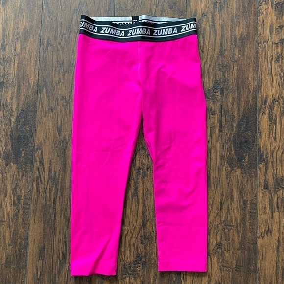 Zumba Wear Pants - Zumba Capri Leggings